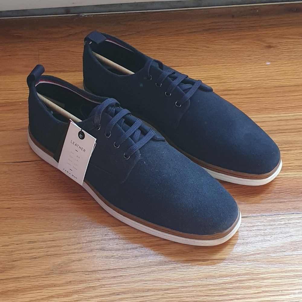 Real Suede Shoes